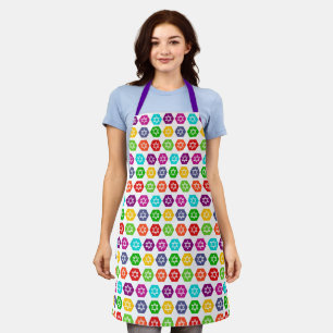 Colorful Cooking Aprons - Judaica - Joodse sterren Schort