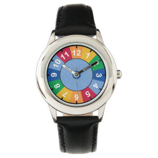 Colorful Cool Horloge