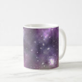 Colorful Cool Nebula and Stars in Space Koffiemok (Voorkant rechts)