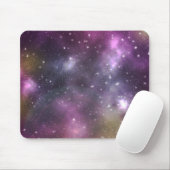 Colorful Cool Nebula and Stars in Space Muismat (Met muis)