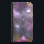 Colorful Cool Nebula and Stars in Space<br><div class="desc">Een lichtvormig etheraal afbeelding met veel mousserende glitterende sterclusters en nebula, ver weg gevonden in diepe ruimte. Heldere levendige kleuren van helder roze, zacht lavender, koninklijk paars, met ook wat koper- en goudkleurige tinten. Dit prachtige en opvallende afbeelding van een sterrenstelsel zou een beroep doen op astronomische boeien, geeks en...</div>