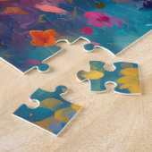 Colorful Corgi Legpuzzel (Zijkant)