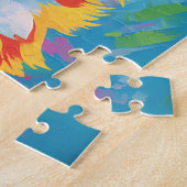 Colorful Corgi Legpuzzel (Zijkant)