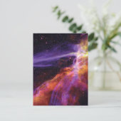Colorful Cosmic Cignus Supernova Blast Wave Briefkaart (Staand voorkant)