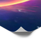 Colorful Cosmic Goddess Reborn Poster (Hoek)