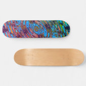 Colorful Cosmic Orbit Persoonlijk Skateboard (Horizontaal)