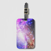 Colorful Cosmos Bagagelabel (Voorkant (verticaal))