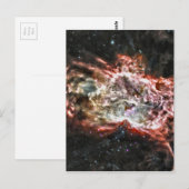 Colorful Cosmos Briefkaart (Voorkant / Achterkant)