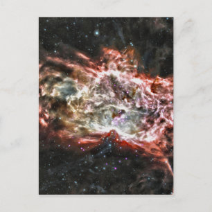 Colorful Cosmos Briefkaart