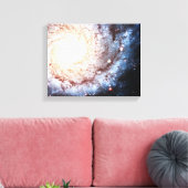 Colorful Cosmos Canvas Afdruk (Insitu (Woonkamer))