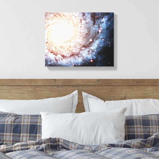Colorful Cosmos Canvas Afdruk (Insitu (Slaapkamer))