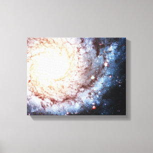 Colorful Cosmos Canvas Afdruk