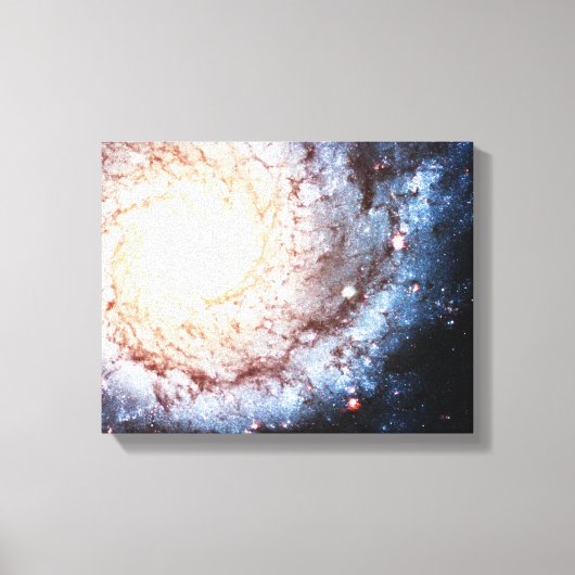 Colorful Cosmos Canvas Afdruk (Voorkant)