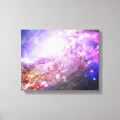 Colorful Cosmos Canvas Afdruk (Voorkant)