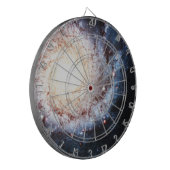 Colorful Cosmos Dartbord (Voorkant Links)