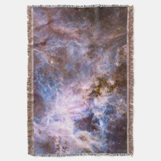 Colorful Cosmos Deken (Voorkant Verticaal)