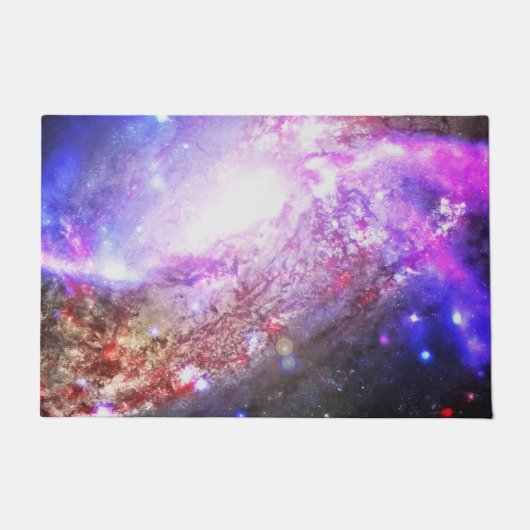 Colorful Cosmos Deurmat (Voorkant)