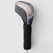 Colorful Cosmos Golfheadcover (Schuin)