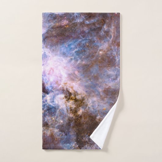 Colorful Cosmos Handdoek (Handdoek)