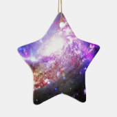 Colorful Cosmos Keramisch Ornament (Rechts)