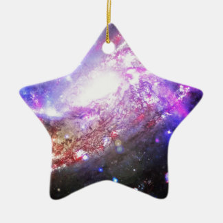 Colorful Cosmos Keramisch Ornament