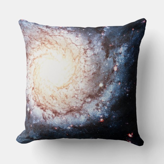 Colorful Cosmos Kussen (Voorkant)