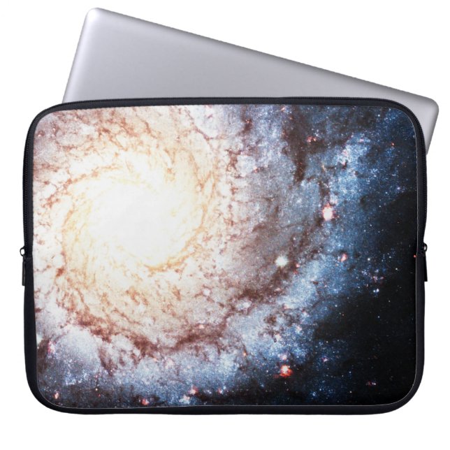 Colorful Cosmos Laptop Sleeve (Voorkant)