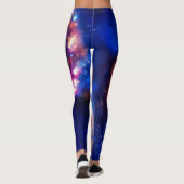 Colorful Cosmos Leggings (Achterkant)