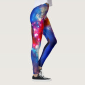 Colorful Cosmos Leggings (Rechts)