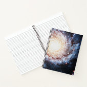 Colorful Cosmos Notitieboek (Binnen)