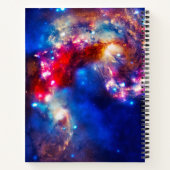 Colorful Cosmos Notitieboek (Achterkant)