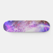 Colorful Cosmos Persoonlijk Skateboard (Horizontaal)