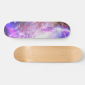 Colorful Cosmos Persoonlijk Skateboard (Horizontaal)