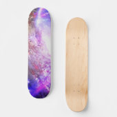 Colorful Cosmos Persoonlijk Skateboard (Voorkant)