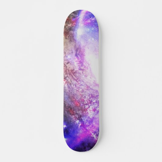 Colorful Cosmos Persoonlijk Skateboard (Voorkant)