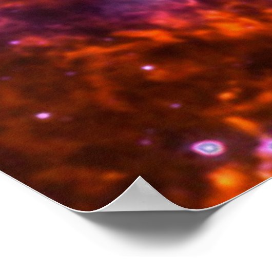 Colorful Cosmos Poster (Hoek)