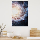 Colorful Cosmos Poster (Keuken)