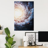 Colorful Cosmos Poster (Thuiskantoor)