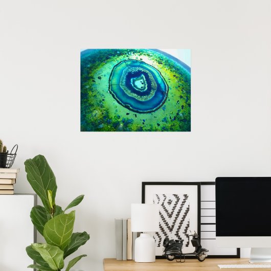Colorful Cosmos Print #1 (Thuiskantoor)