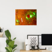 Colorful Cosmos Print #2 (Thuiskantoor)