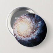 Colorful Cosmos Ronde Button 7,6 Cm (Voorkant /achterkant)