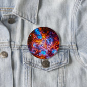 Colorful Cosmos Ronde Button 7,6 Cm (In situ)