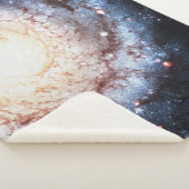 Colorful Cosmos Sherpa Deken (3/4)
