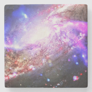 Colorful Cosmos Stenen Onderzetter