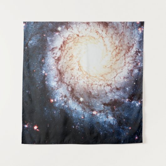 Colorful Cosmos Wandkleed (Voorkant (horizontaal))