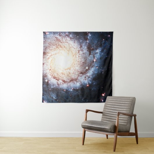 Colorful Cosmos Wandkleed (In situ)