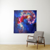 Colorful Cosmos Wandkleed (In situ)