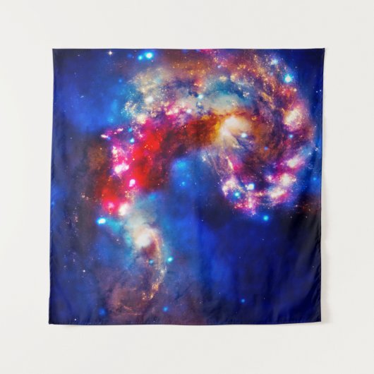 Colorful Cosmos Wandkleed (Voorkant)