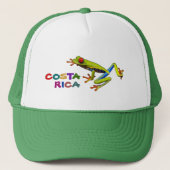 Colorful Costa Rica Trucker Pet (Voorkant)