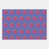 Colorful Costa Rica Verpakking papier set 3 Inpakpapier Vel (Voorkant 3)